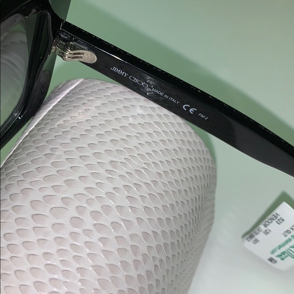 Jimmy Choo Cait-S NS8 Square Mirror Sunglasses main image 4